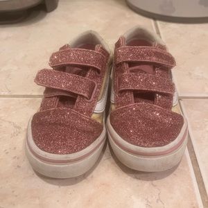 Toddler Vans Size 8